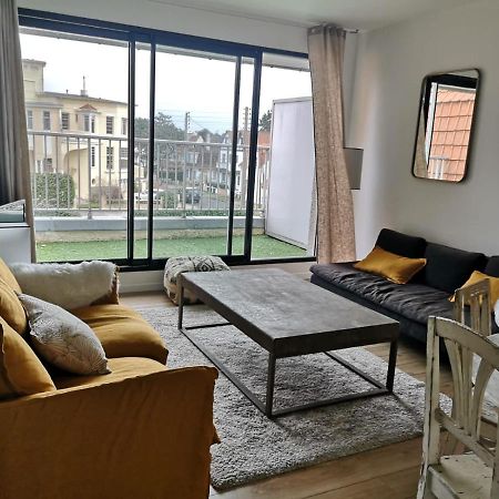 Appartement Charme Avec Terrasse Le Touquet ภายนอก รูปภาพ