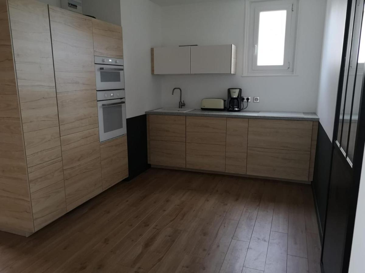 Appartement Charme Avec Terrasse Le Touquet ภายนอก รูปภาพ